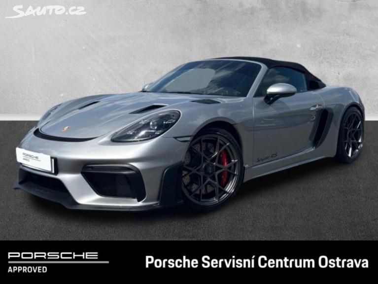 Porsche Boxster, 718 GT4 Spyder RS